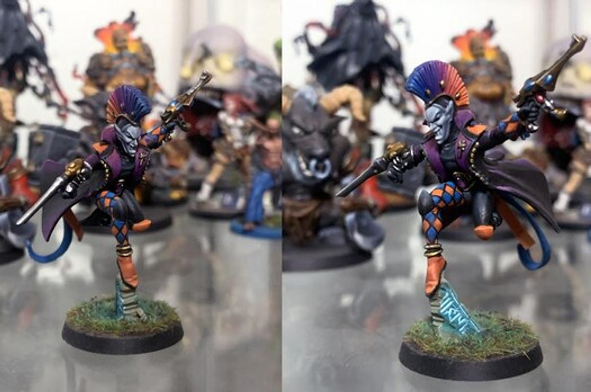 Warhammer 40k: Aeldari - Harlequin Troupe