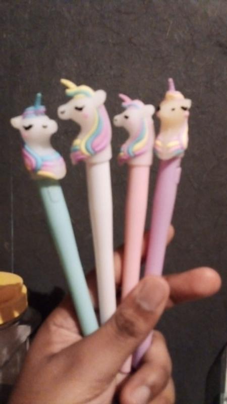 Lighted Unicorn Pen - GEEKYGET