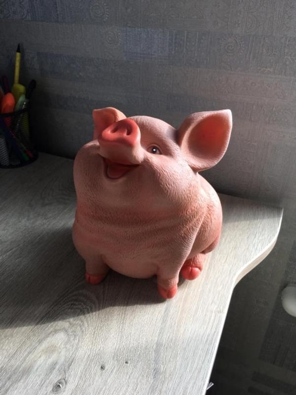 Realistic Jovial Piggy Bank - GEEKYGET