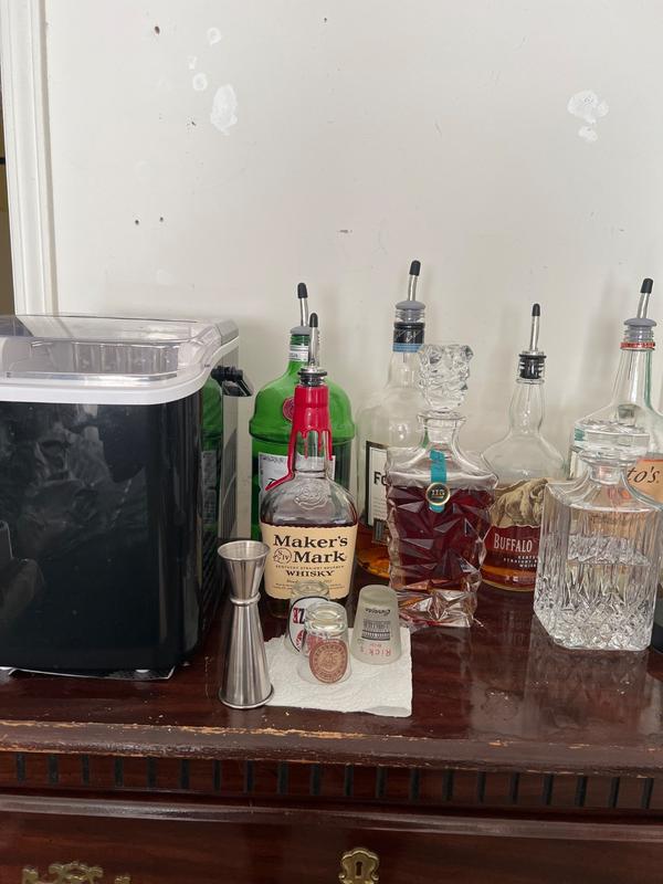 Whiskykaraf voor mannen Liquor Fish Shape Whiskey Decanter Art Glass Wine Bottle Lege transparante fles Crystal Liquor Dispenser Drank cadeauset