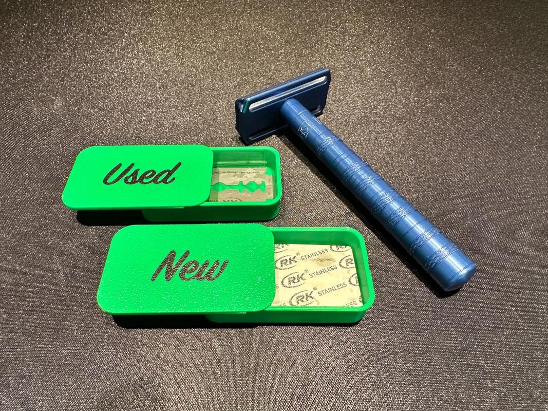 Black Leather Head Cover – Henson Shaving