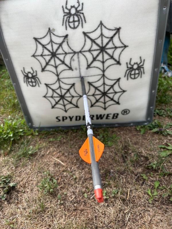 SpyderWeb 18XL No Speed Limit Crossbow Target | 500+ FPS