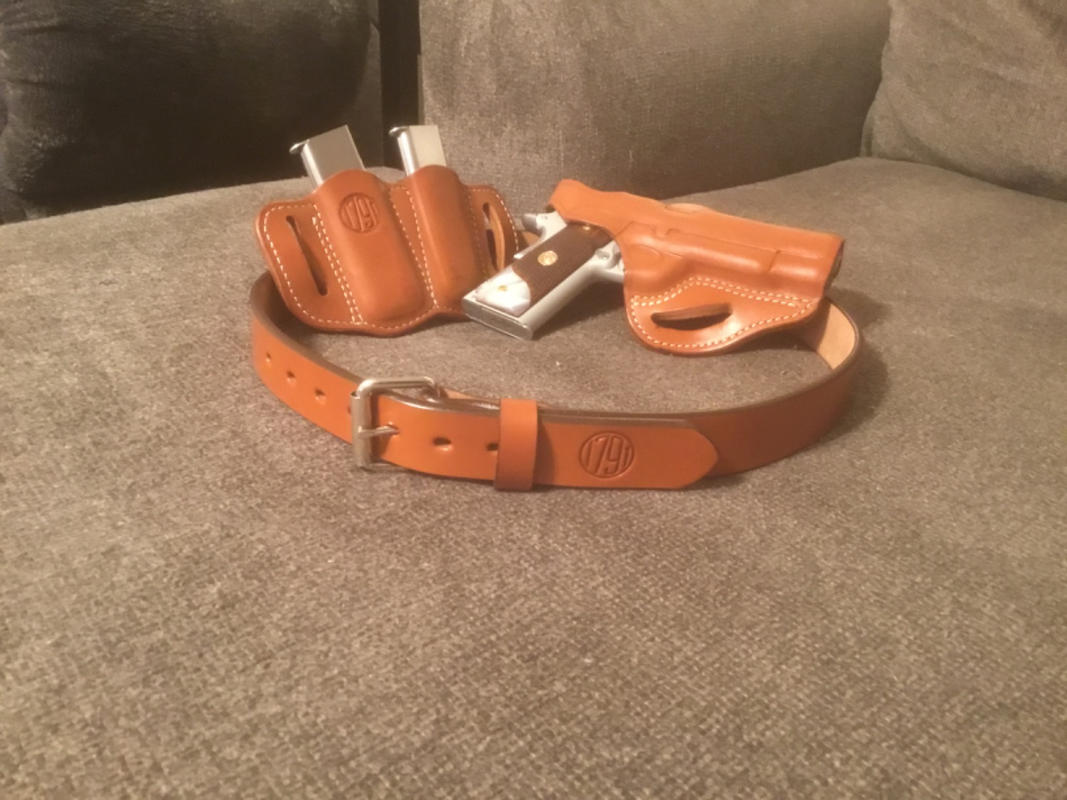 MAG 2.1 - Double Mag Carrier Single Stack Mags - 1791 Gunleather