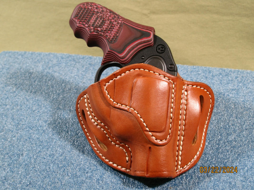 1791 Gunleather Revolver, Size 2, OWB Belt Ho… RVH-2-VTG-R Holster - Arnzen  Arms