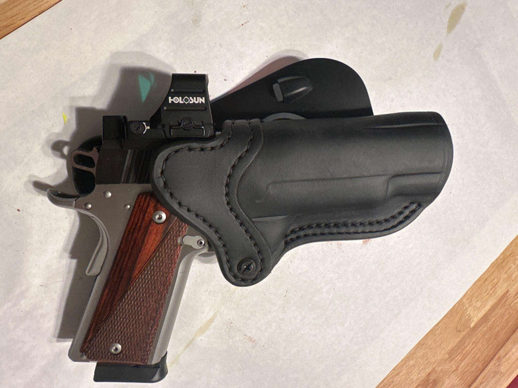 MID-RIDE Belt 1911 Holster / Combat Master Holster / 2011 Hi-capa Holster  Left or Right Hand -  Ireland