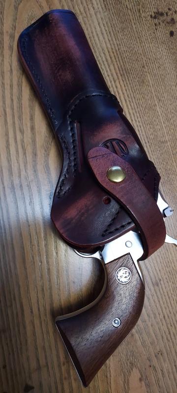 Single Action Holster 6.5 - 1791 Gunleather