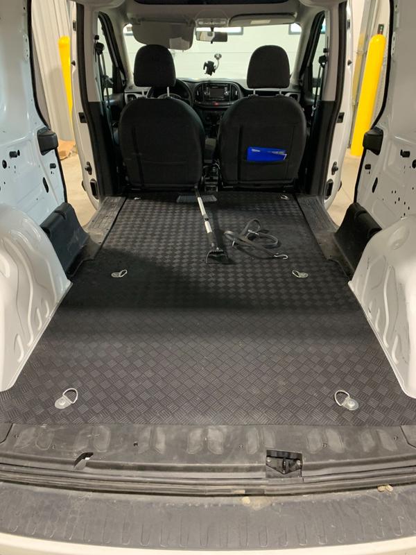 ProMaster City Rubber Floor Mat | Legend Fleet
