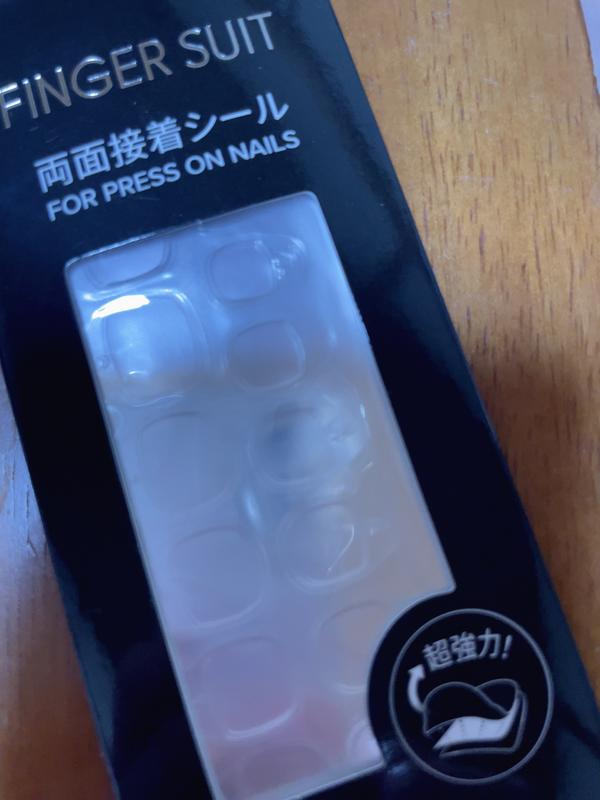 FINGER SUIT 両面接着シール