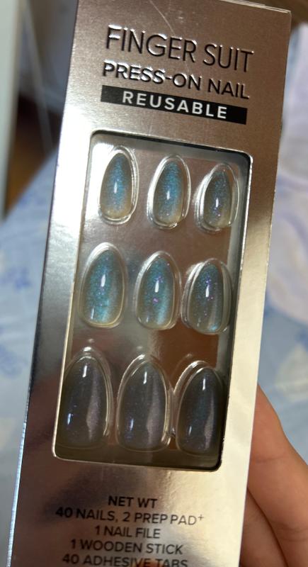 Blue Mellow (Almond) - FINGER SUIT(フィンガースーツ)リユーザブル