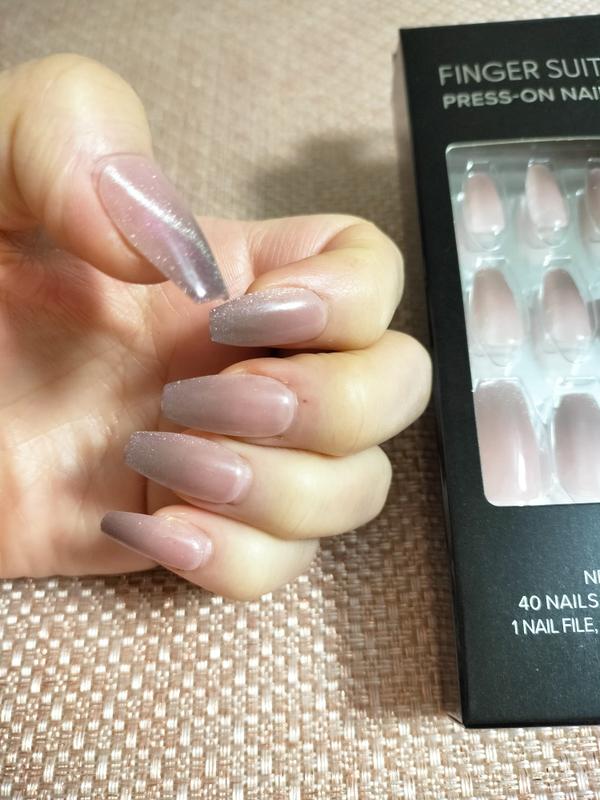 全信頼を寄せる Veil - SUIT(フィンガースーツ)ネイルチップ FINGER ウエイトトレーニング