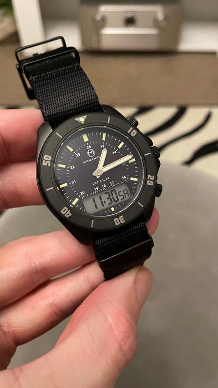 UDT Eclipse 42mm Black-Ion – Momentum Watches