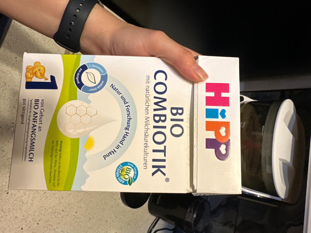 Hipp Organic 1 Combiotic Follow-On Milk 800g - Beyond Fresh
