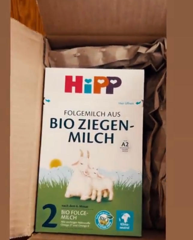 HiPP Dutch Goat Formula - Stage 2 – Organic Formula Shop