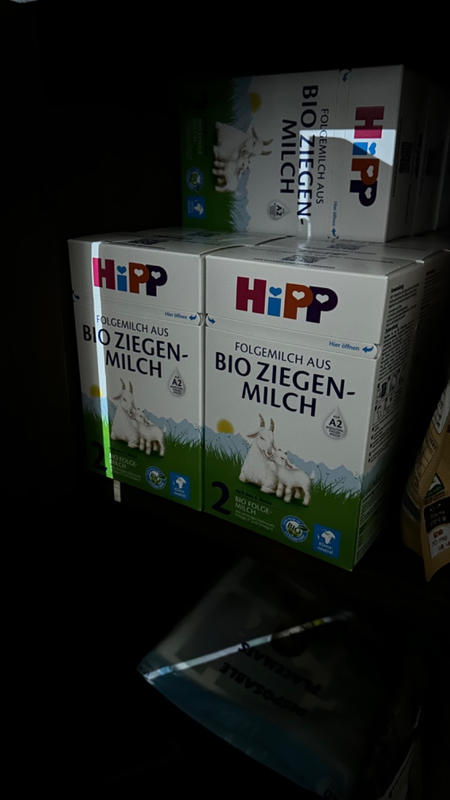 HiPP 2 Organic Goat Milk Follow-On Formula 400 G Dutch For Ages 6-12 Months