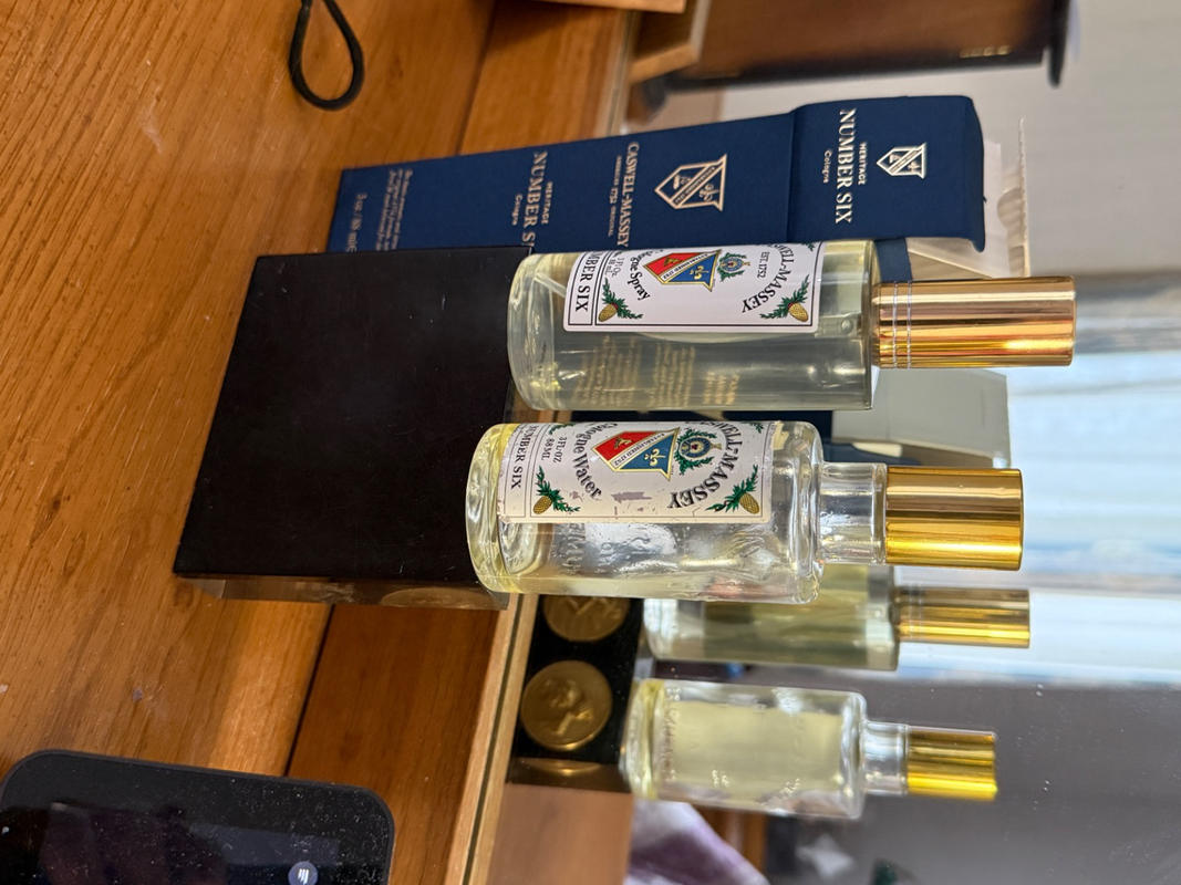 Number Six Cologne | Fine Fragrance | Caswell-Massey®