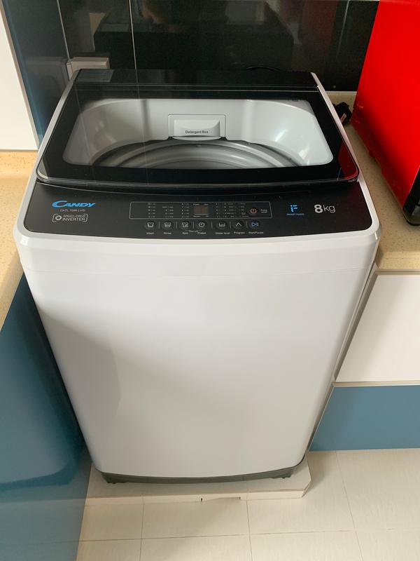 candy fully automatic washing machine