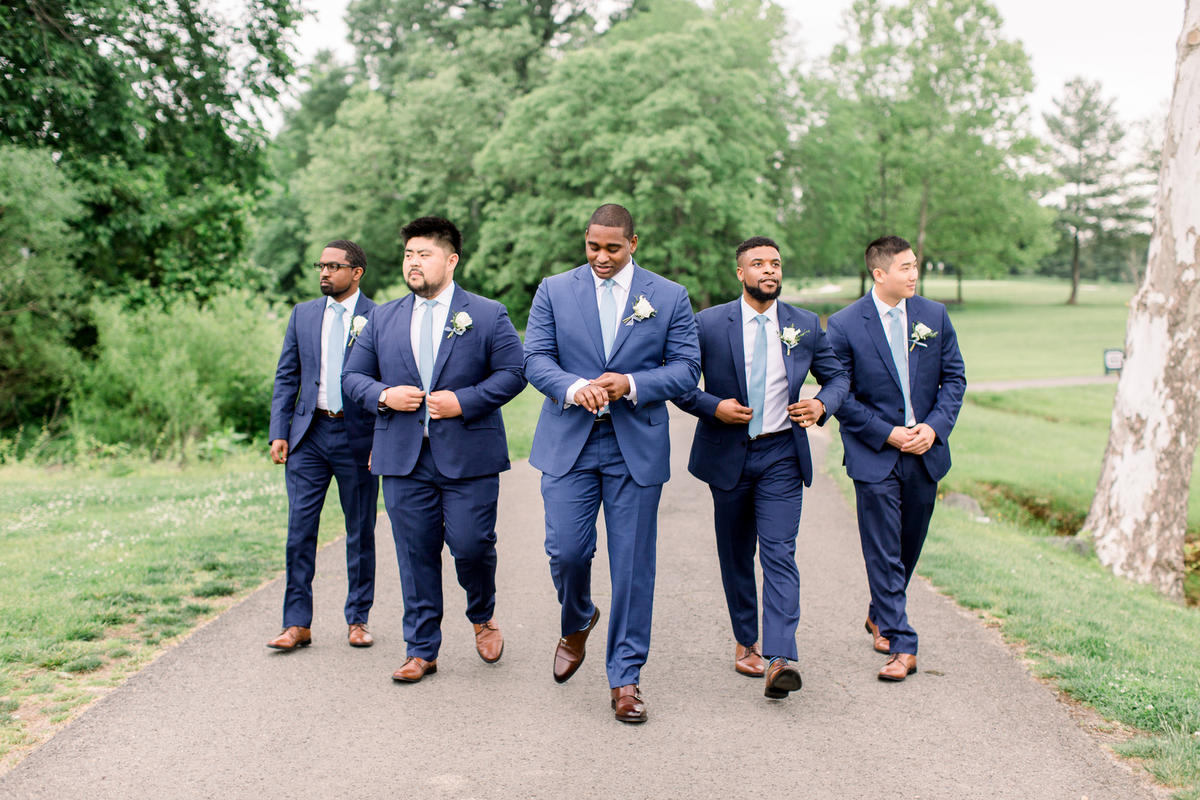 Champagne Herringbone Necktie