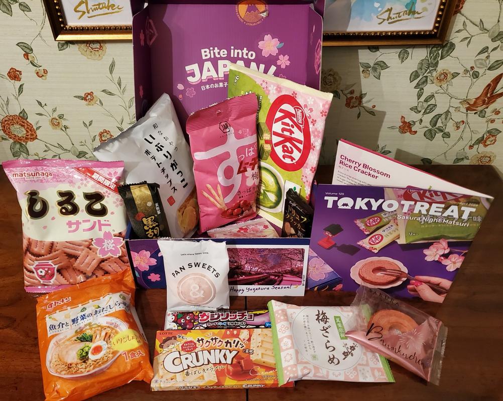 Cherry Blossom Bites | TokyoTreat