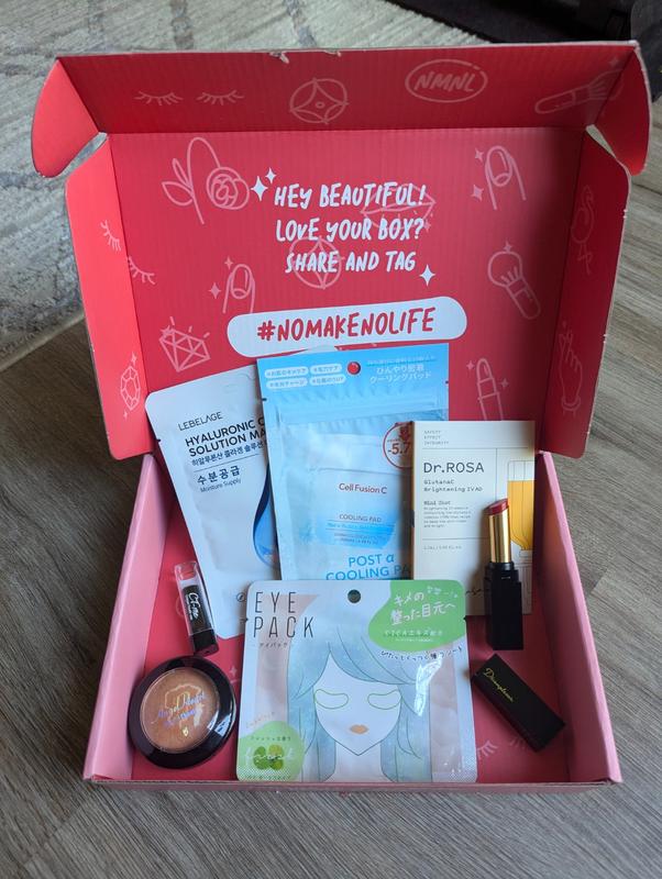nomakenolife: The Best Korean and Japanese Beauty Box