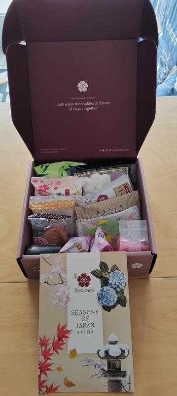 Sakuraco Tasting Box: Seasons of Japan – Japan Haul