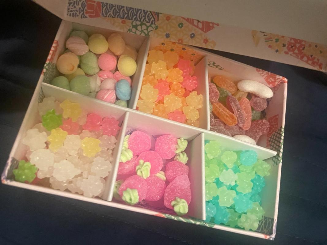 Japanese Wagashi Candy Box | Sakuraco Shop