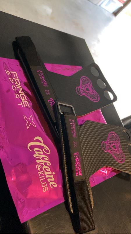 Fringe Sport X Caffeine and Kilos Cobra Grips - Gym Grips
