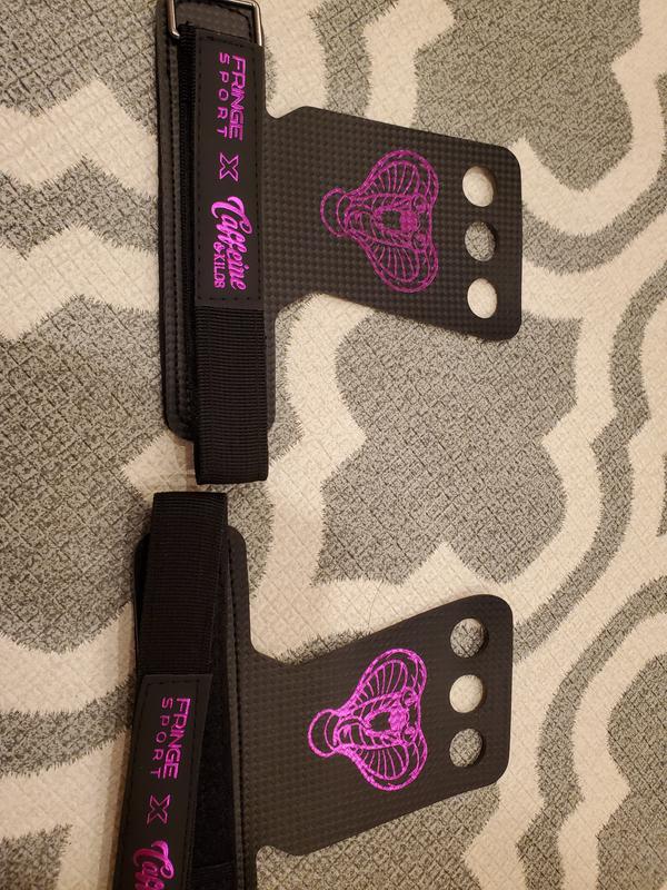 Fringe Sport X Caffeine and Kilos Cobra Grips - Gym Grips
