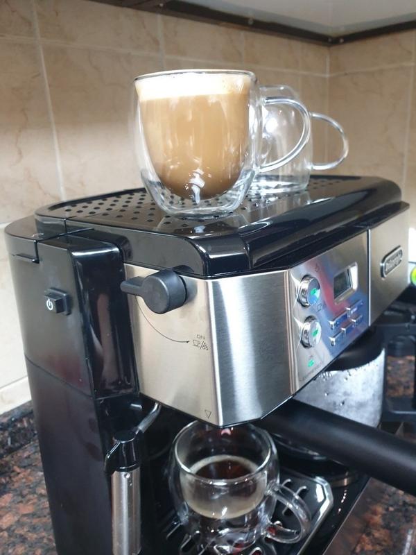 De Longhi Combi Coffee Machine BCO431S