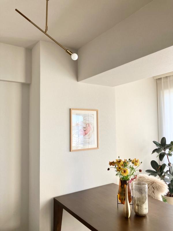 Artistic - Minimal Gold Track Light – KANADEMONO