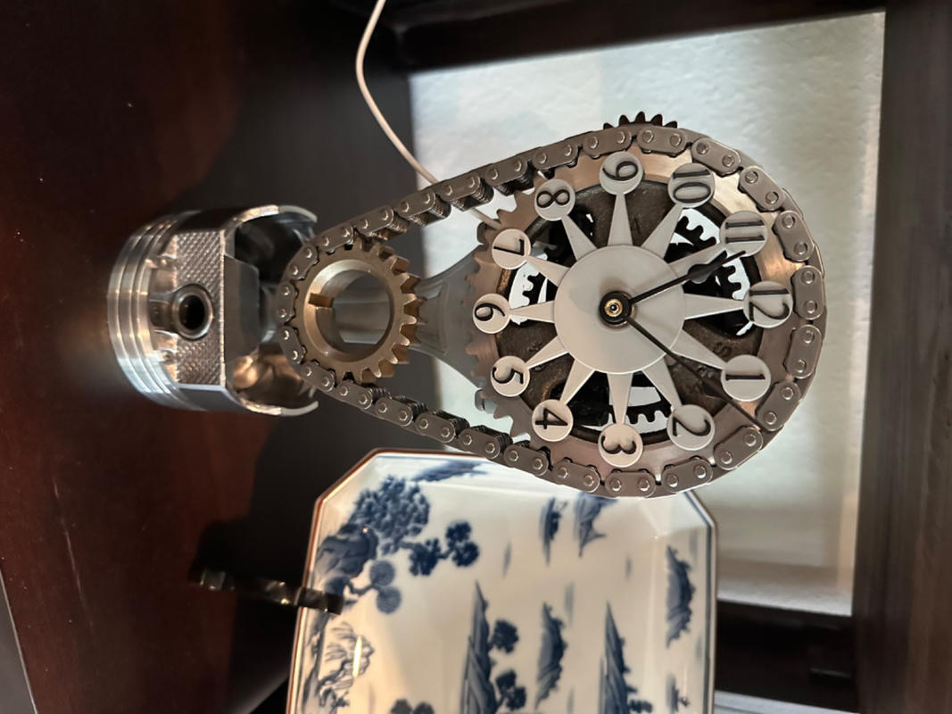 V8 Buick Timing Chain Clock – Buick Nailhead Hot Rod Automotive