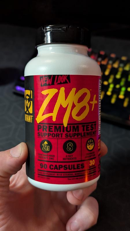 MUTANT® ZM8+ | Premium Muscle Support Supplement