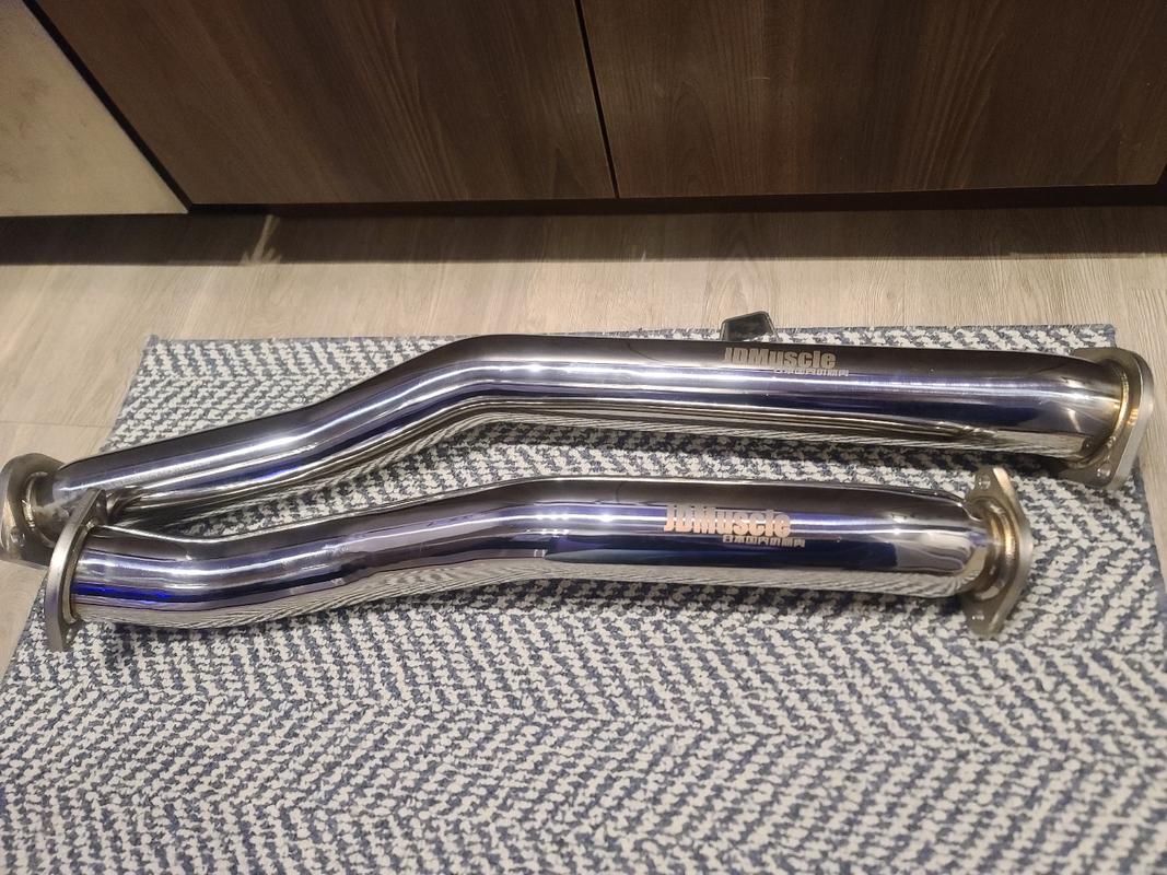 VTS_Group X-Force Intermediate Pipe - 2022+ WRX 6MT | ESSW29SCRP - New