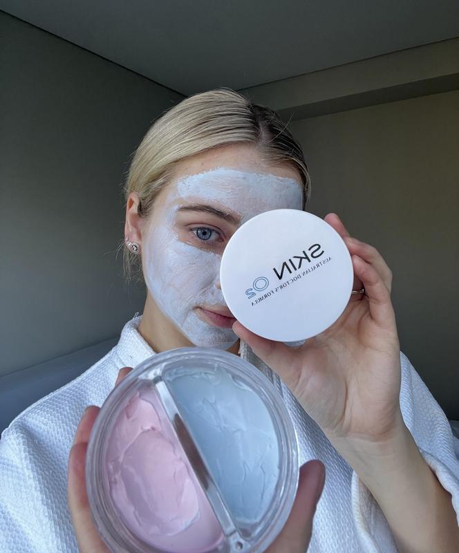 2 in 1 Vegan Clay Mask — Skin O2