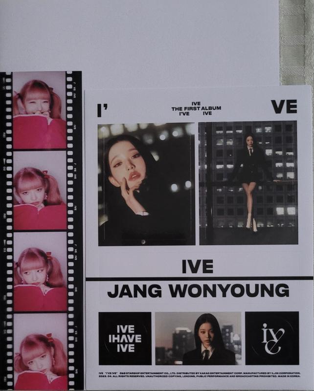 IVE 1st Album I've IVE Limited Jewel Ver. CD+20p P.Book+