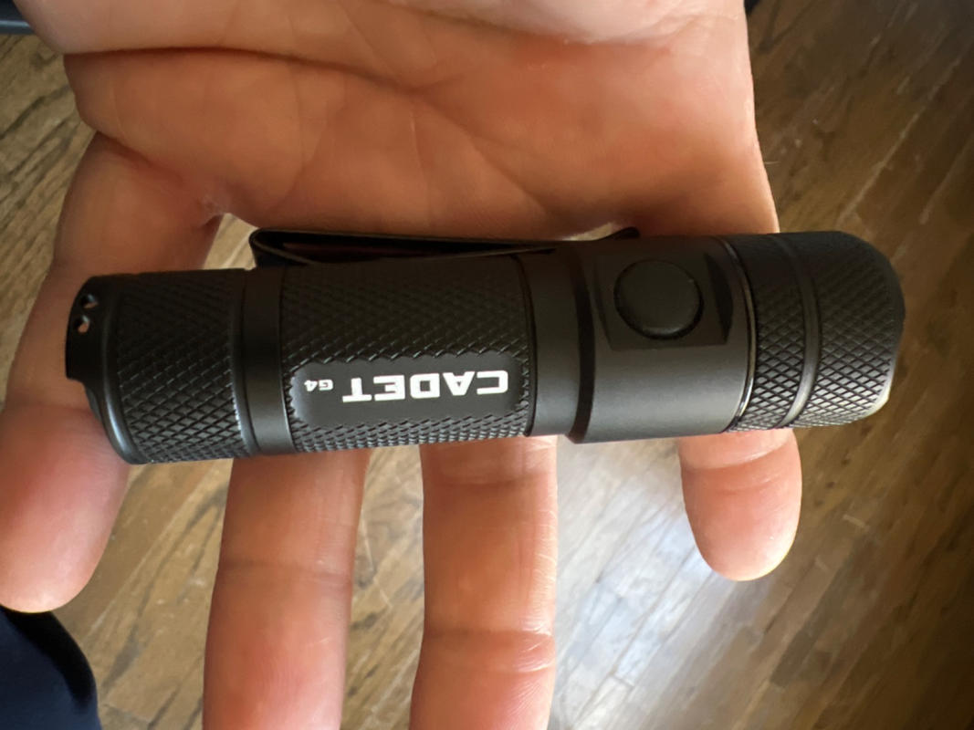 Cadet Gen4 1,200 Lumen Tactical EDC Flashlight – Powertac