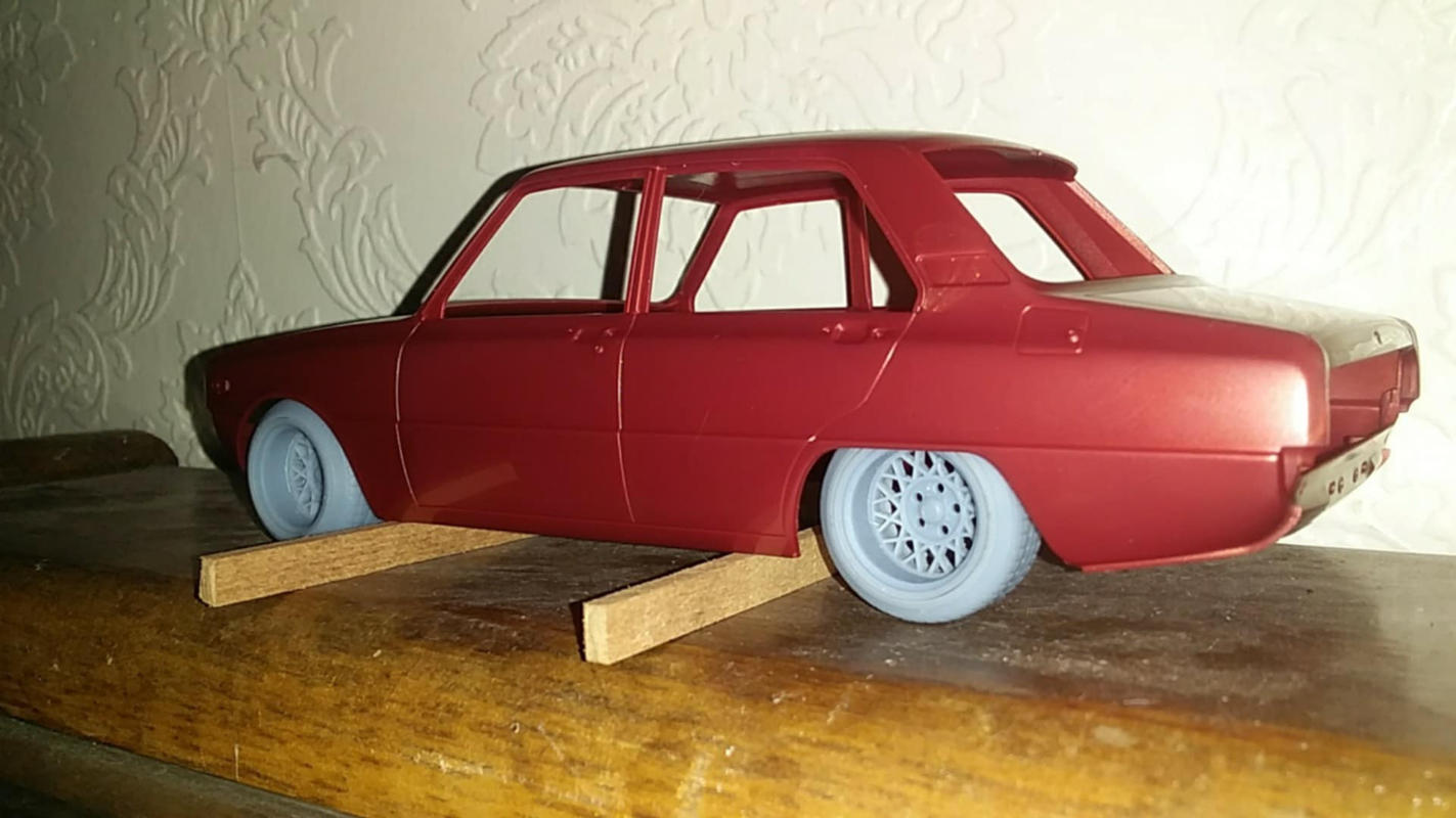 Maquette Kia Brisa Academy 1:24 - Modèle Promotionnel 15617 - Neuf