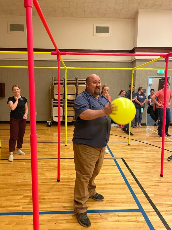 9 Square in the Air: Neon Game