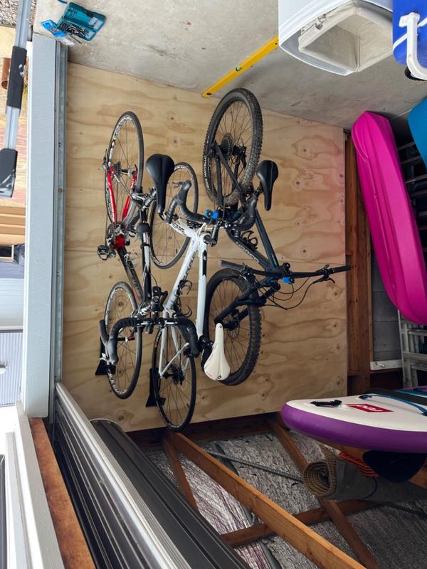 Bike deals storage hook