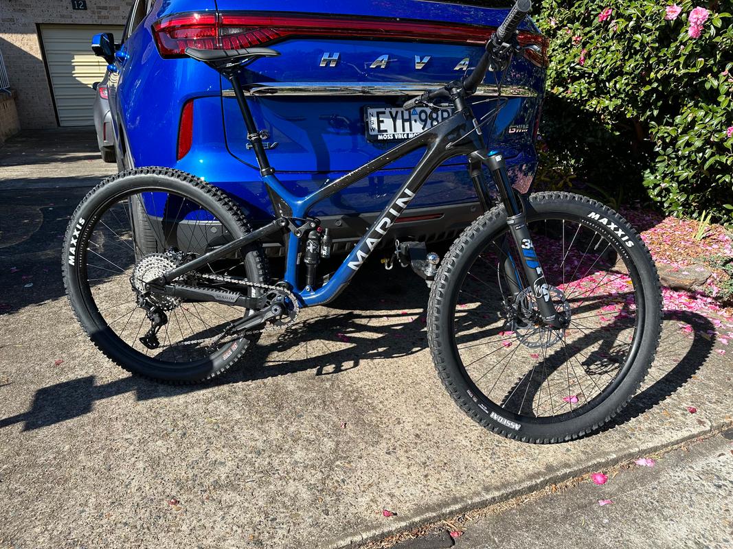 Ex demo 2021 Marin Rift Zone Carbon 2 29er Dual Suspension