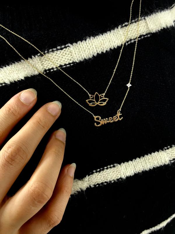 ours strong lotus ネックレス 安い 価格メンズ - STRONG LOTUS SILVER NECKLACE OURs ネックレス