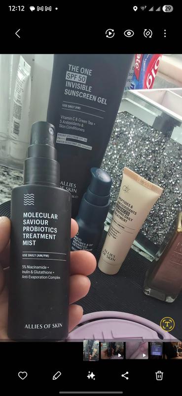 Molecular Saviour Probiotics Treatment Mist