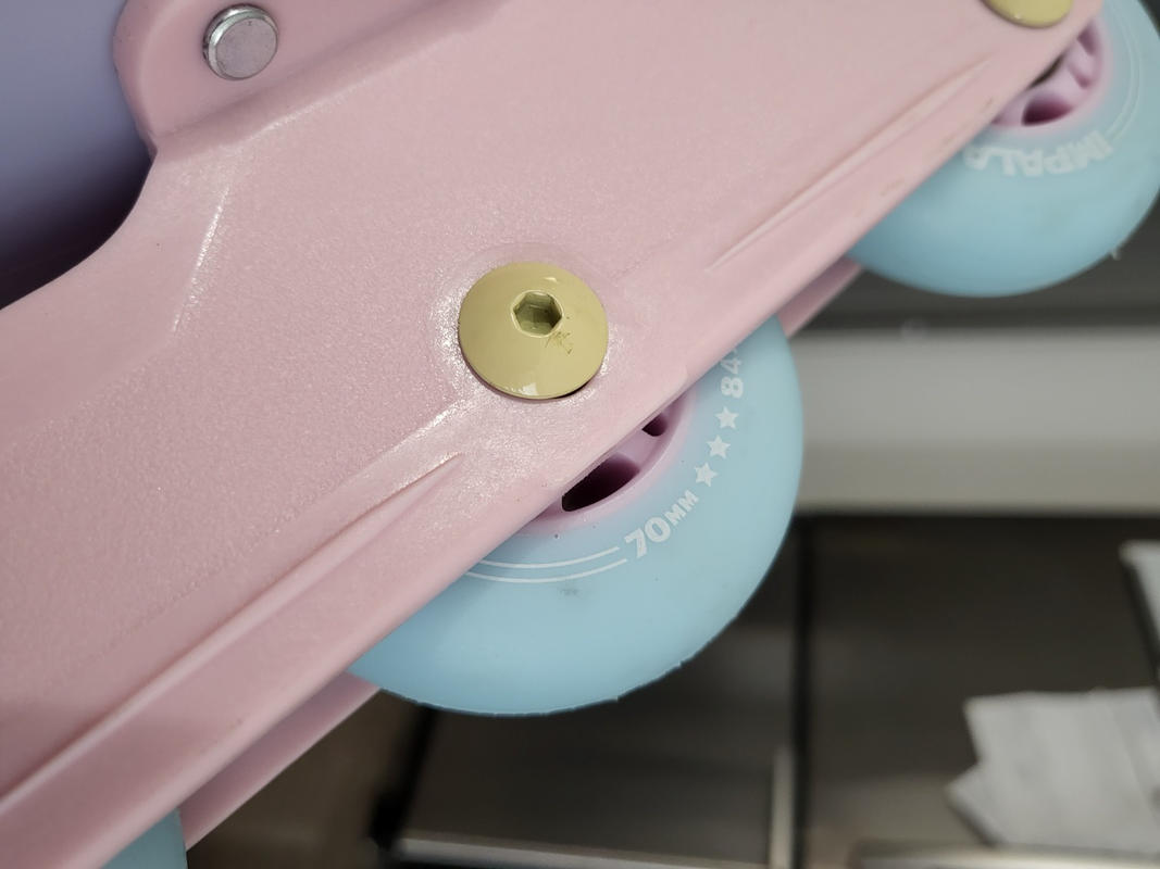 IMPALA LIGHTSPEED INLINE SKATES FAIRY FLOSS ROLLERBLADES CLEARANCE