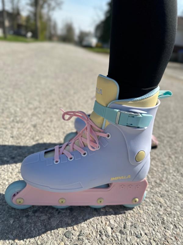 IMPALA LIGHTSPEED INLINE SKATES FAIRY FLOSS ROLLERBLADES CLEARANCE