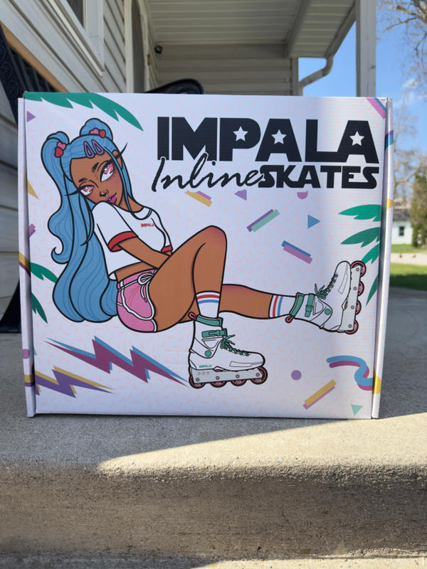 IMPALA LIGHTSPEED INLINE SKATES FAIRY FLOSS ROLLERBLADES CLEARANCE