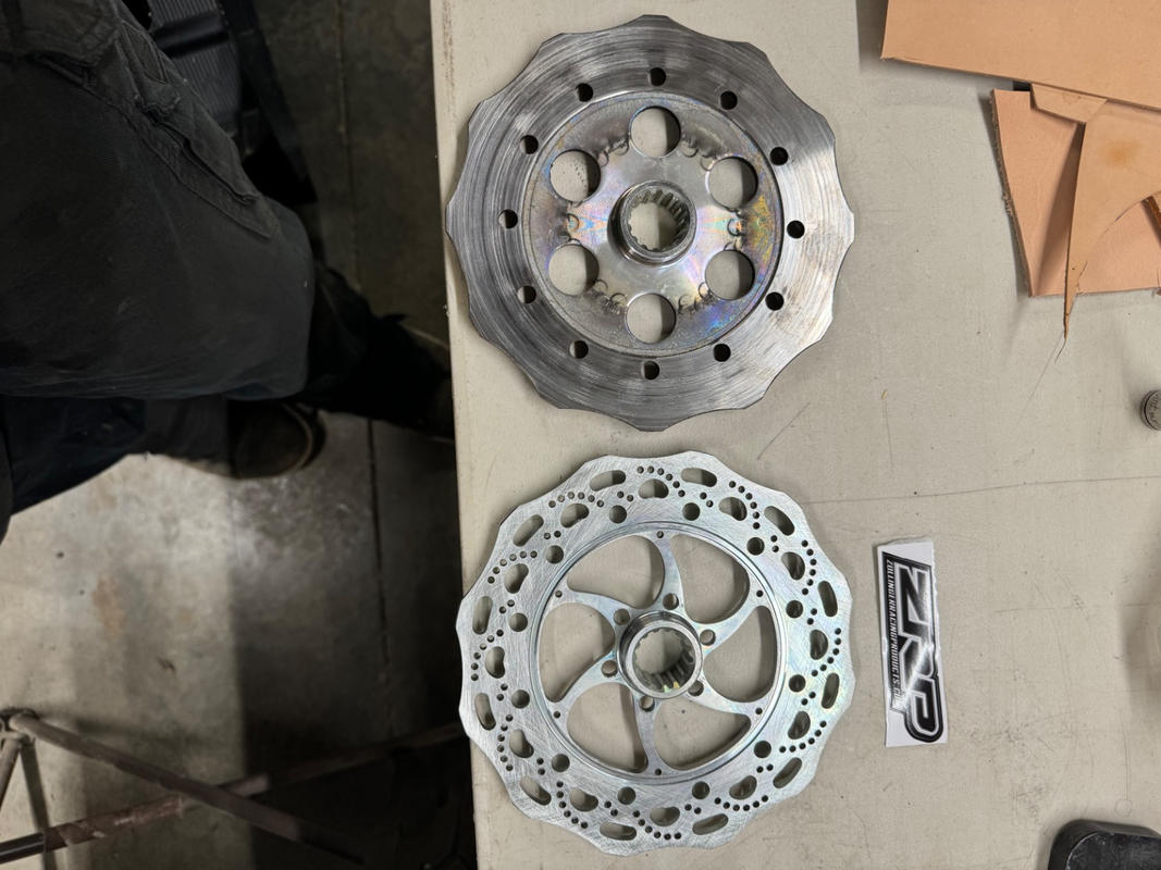 Polaris Lightweight Brake Discs | Machining | ZRP