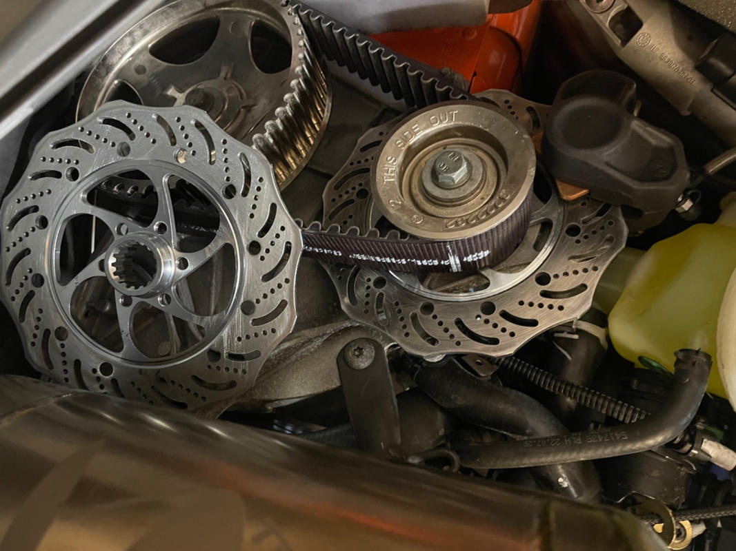 Polaris Lightweight Brake Discs | Machining | ZRP