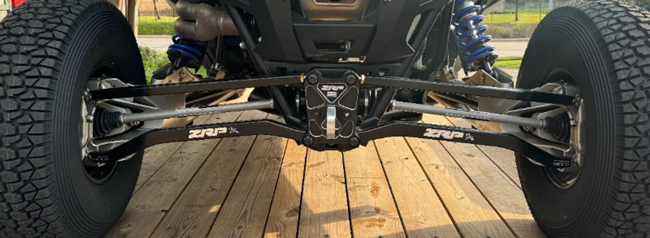 Pro-R/Turbo R Rear Radius Rods - 7075 Pro Series