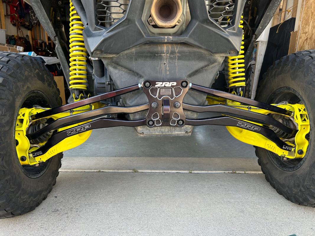 Can-Am X3 High Clearance Billet Radius Rods | Stronger & Race