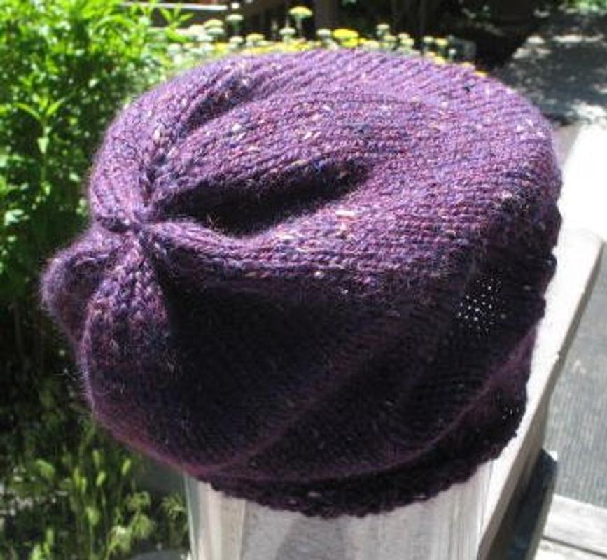 Y.A.R.N ハット Tweed Twist and Slouch Hat Kit with Plymouth Yarn