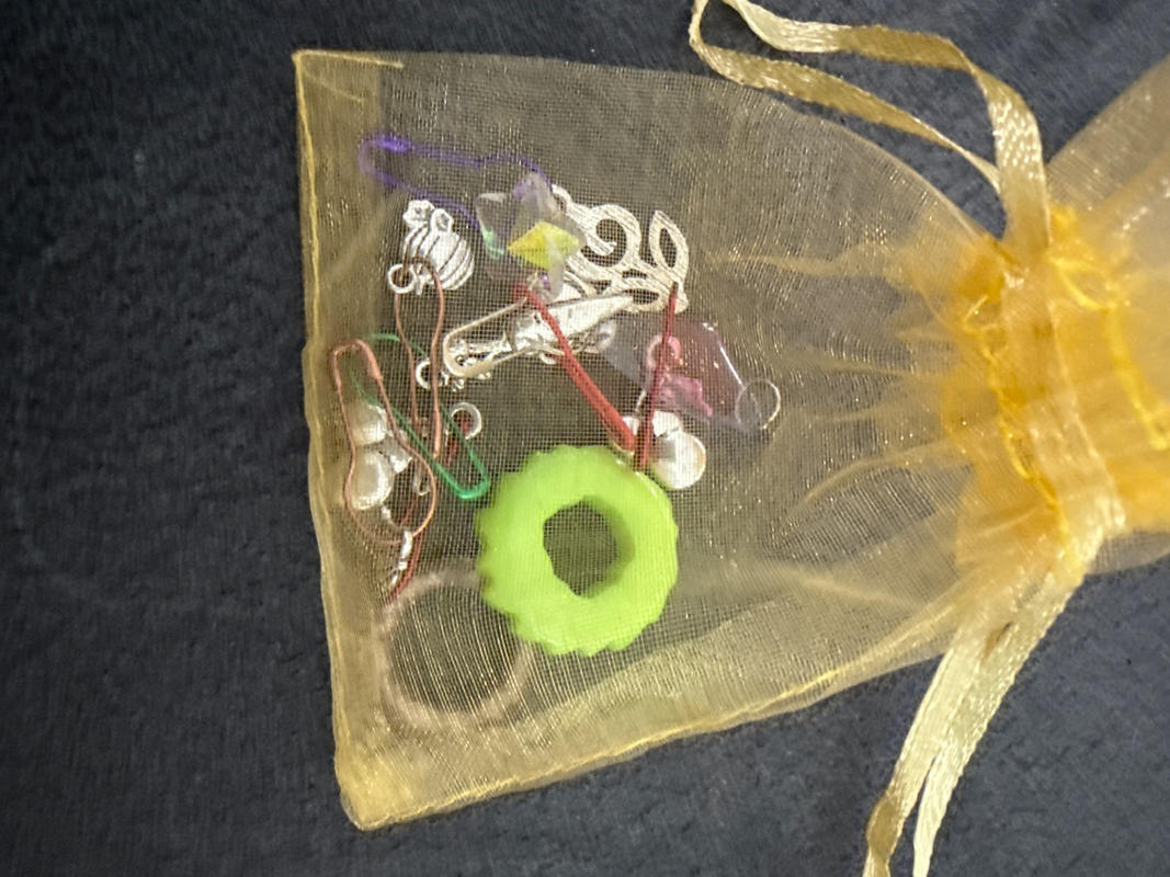 Stitch Markers Grab Bag for Fun Knit and Crochet Projects